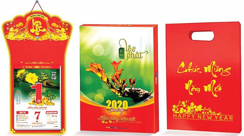 in lịch tết
