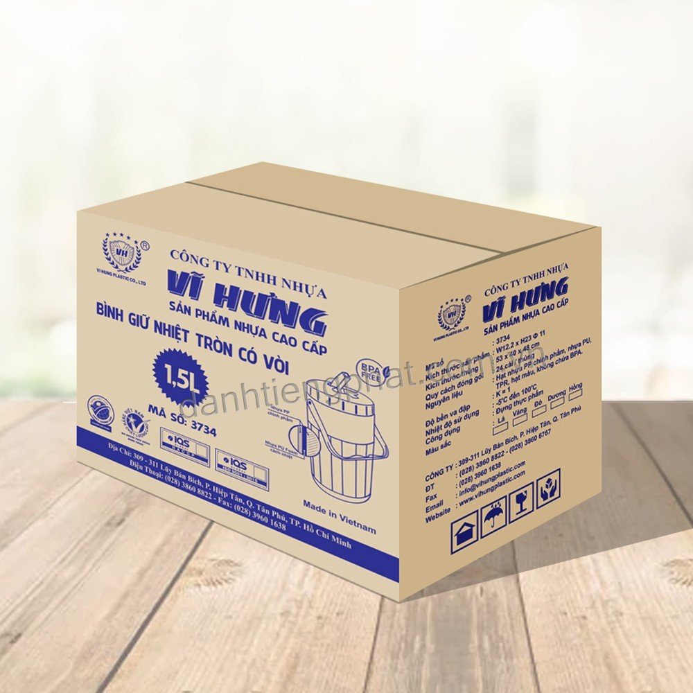 In thùng carton Bình Dương