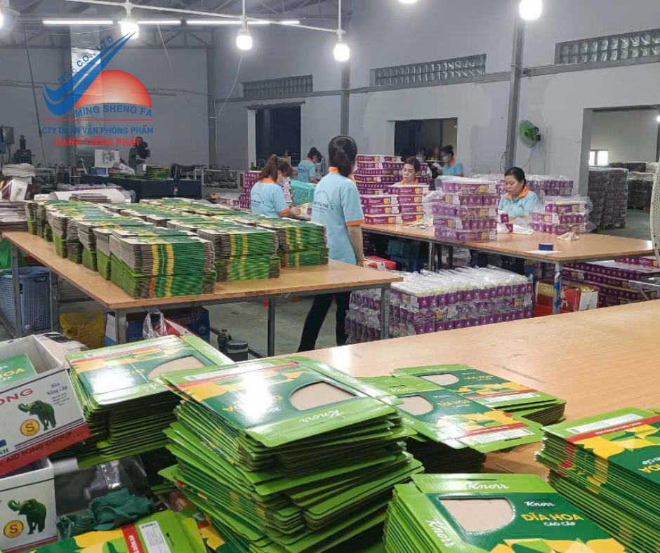 in bao bì hộp carton