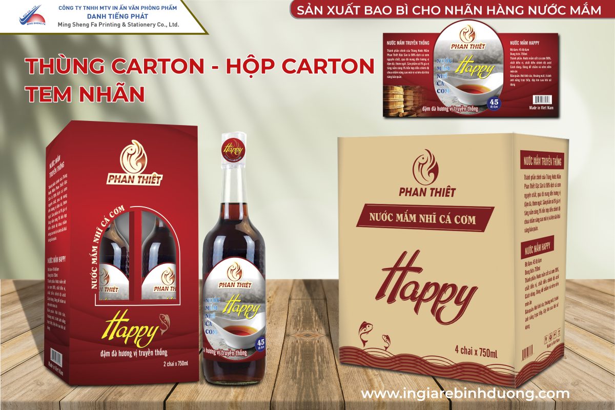 in hop giay dung nuoc nam