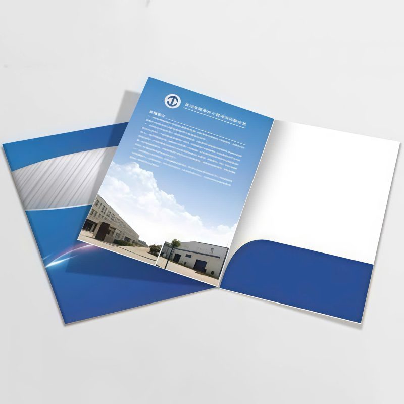 In folder