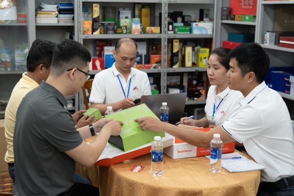 in thùng carton offset