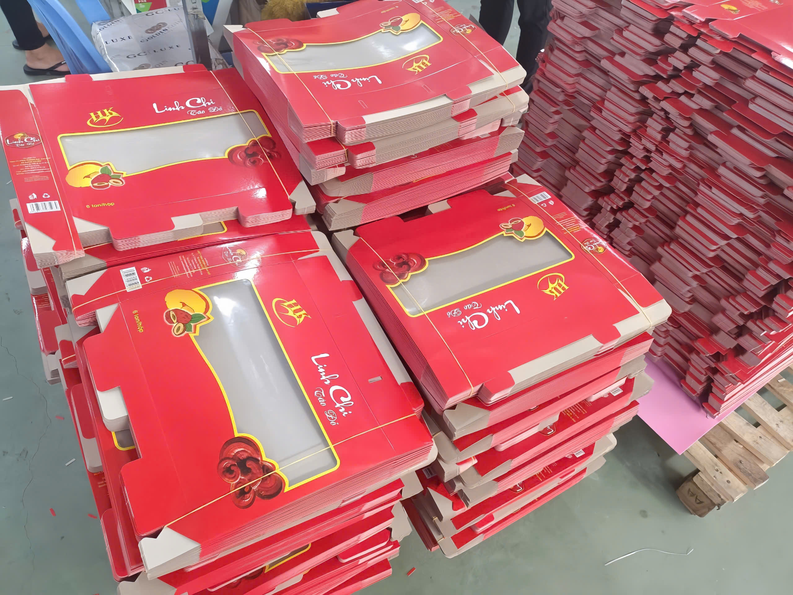 In thùng carton chất lượng cao