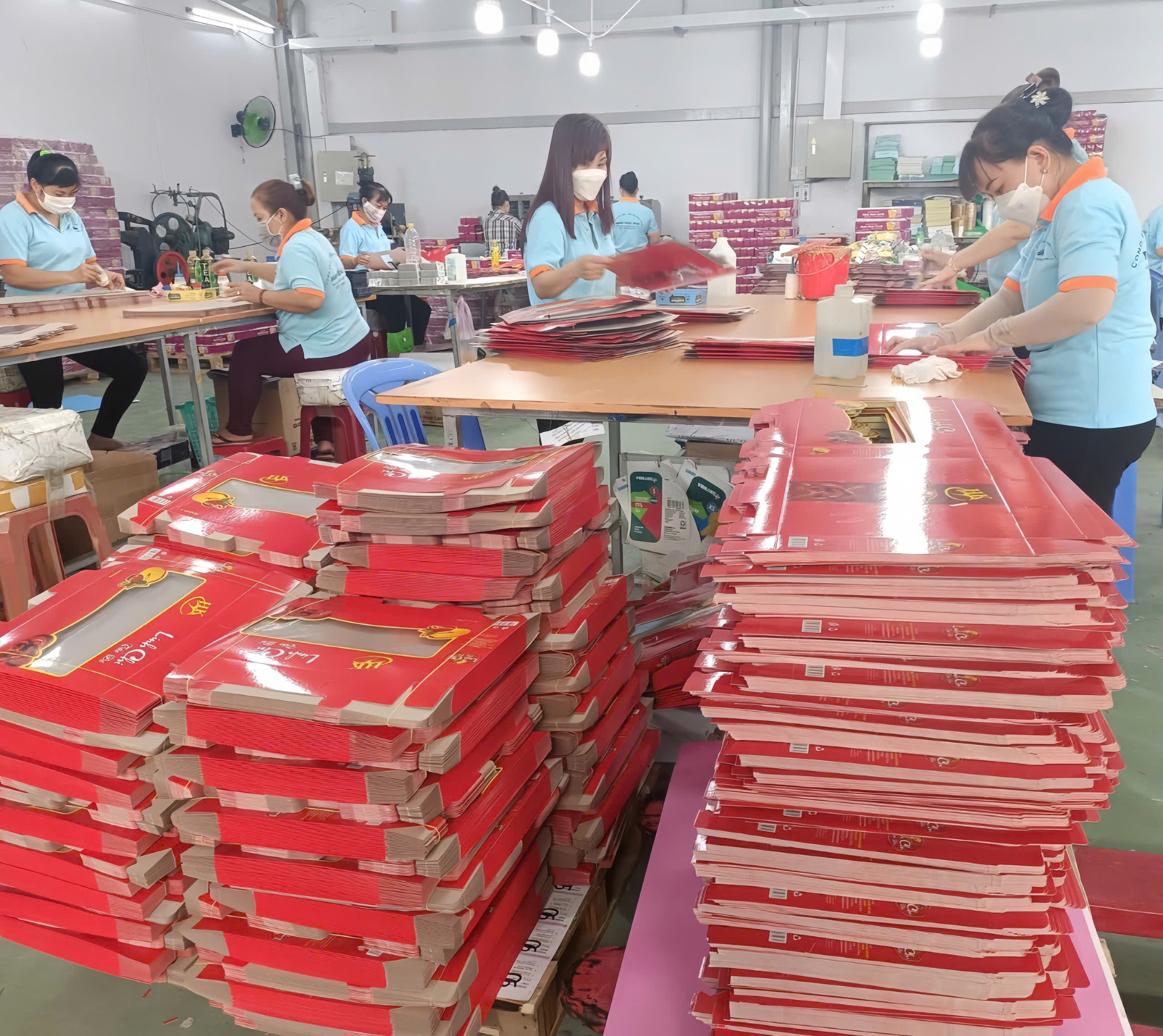 xưởng In thùng carton