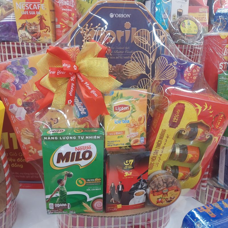 giỏ quà tết