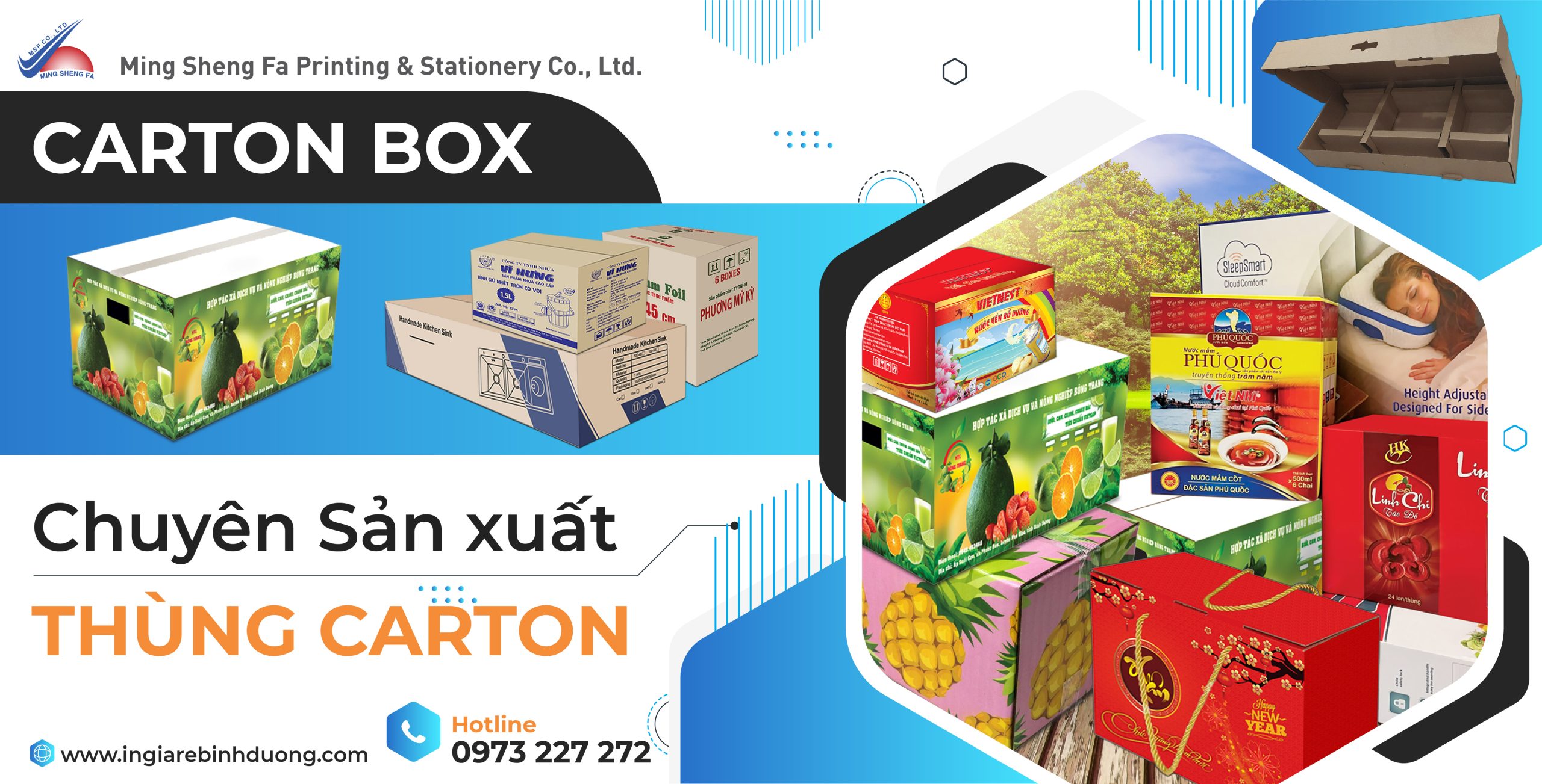 in hộp giấy tại bình dương