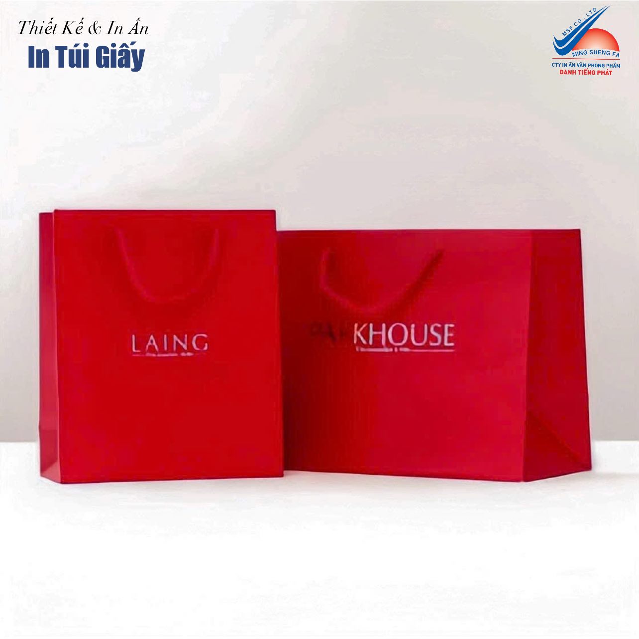 in túi giấy giá rẻ