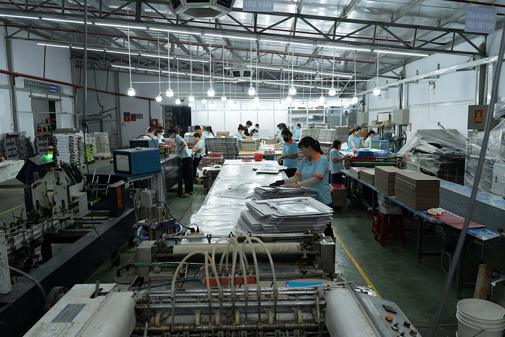 Công ty in ấn bao bì giấy