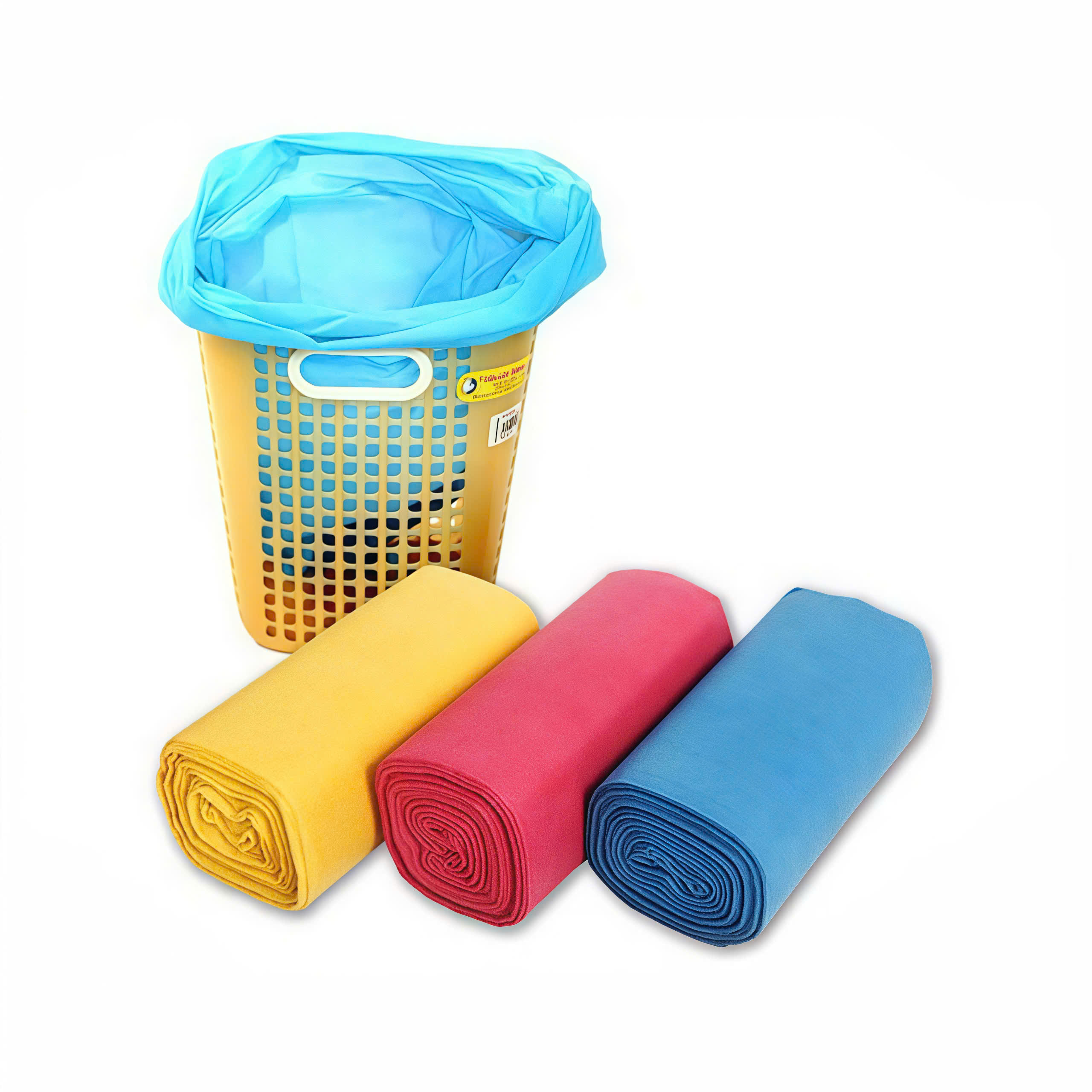 Túi đựng rác 3 màu