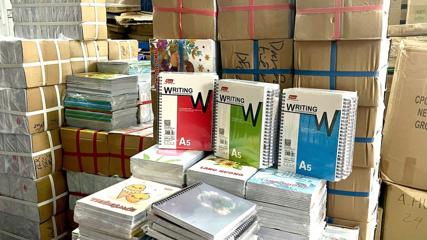 Văn phòng phẩm giá sỉ