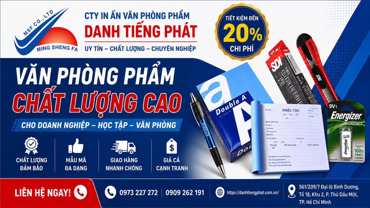 giấy in A4 cho văn phòng